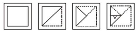 Paper Folding & Cutting Questions For SSC MTS Paper Folding & Cutting Questions For SSC MTS